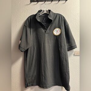 Nikki beach Versilia black polo shirt men’s X-large